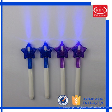 2016 new design OEM product non-toxic star uv marker